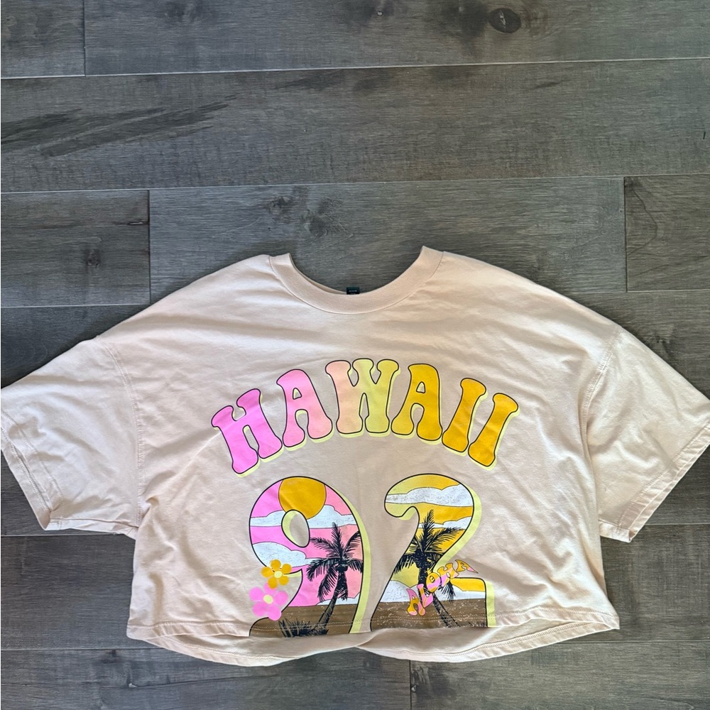 Wild Fable Pastel Hawaii Graphic Tee